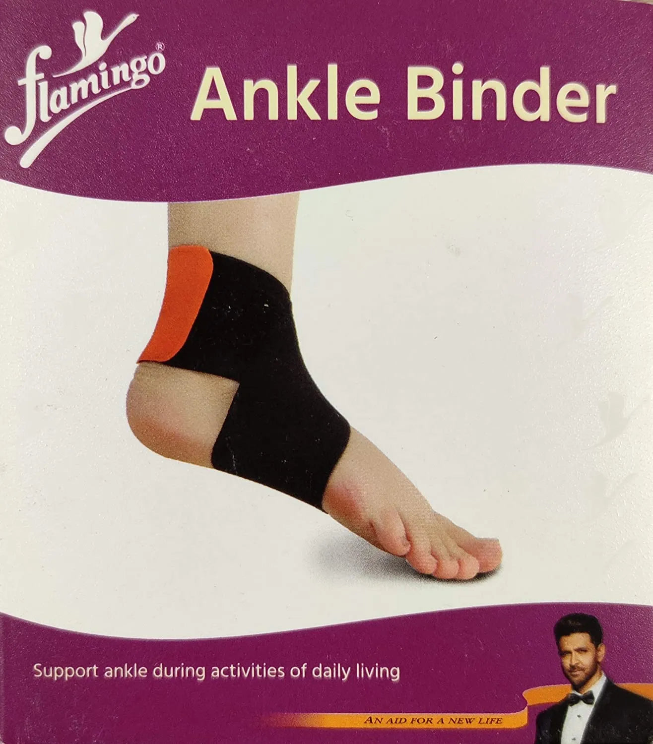 Flamingo Ankle Binder Small