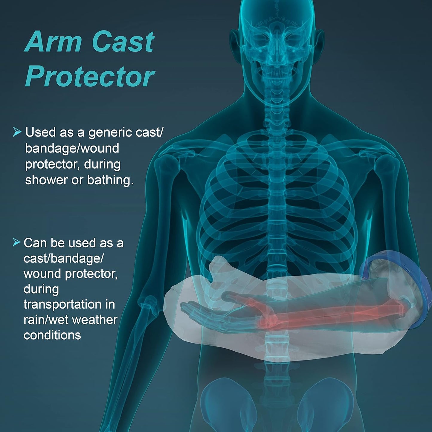Tynor Cast Cover Arm Universal ( C-19 )