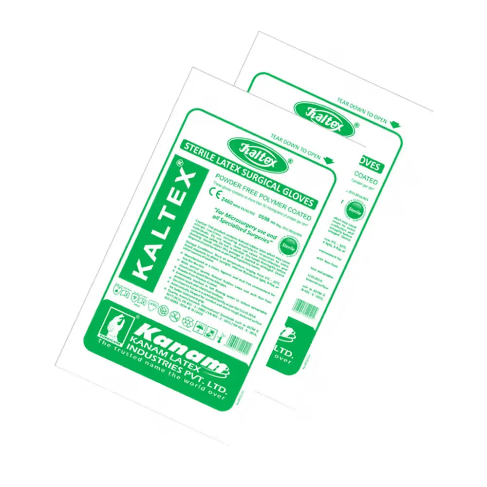 Kaltex Powderfree Polymer Coated Sterile Gloves