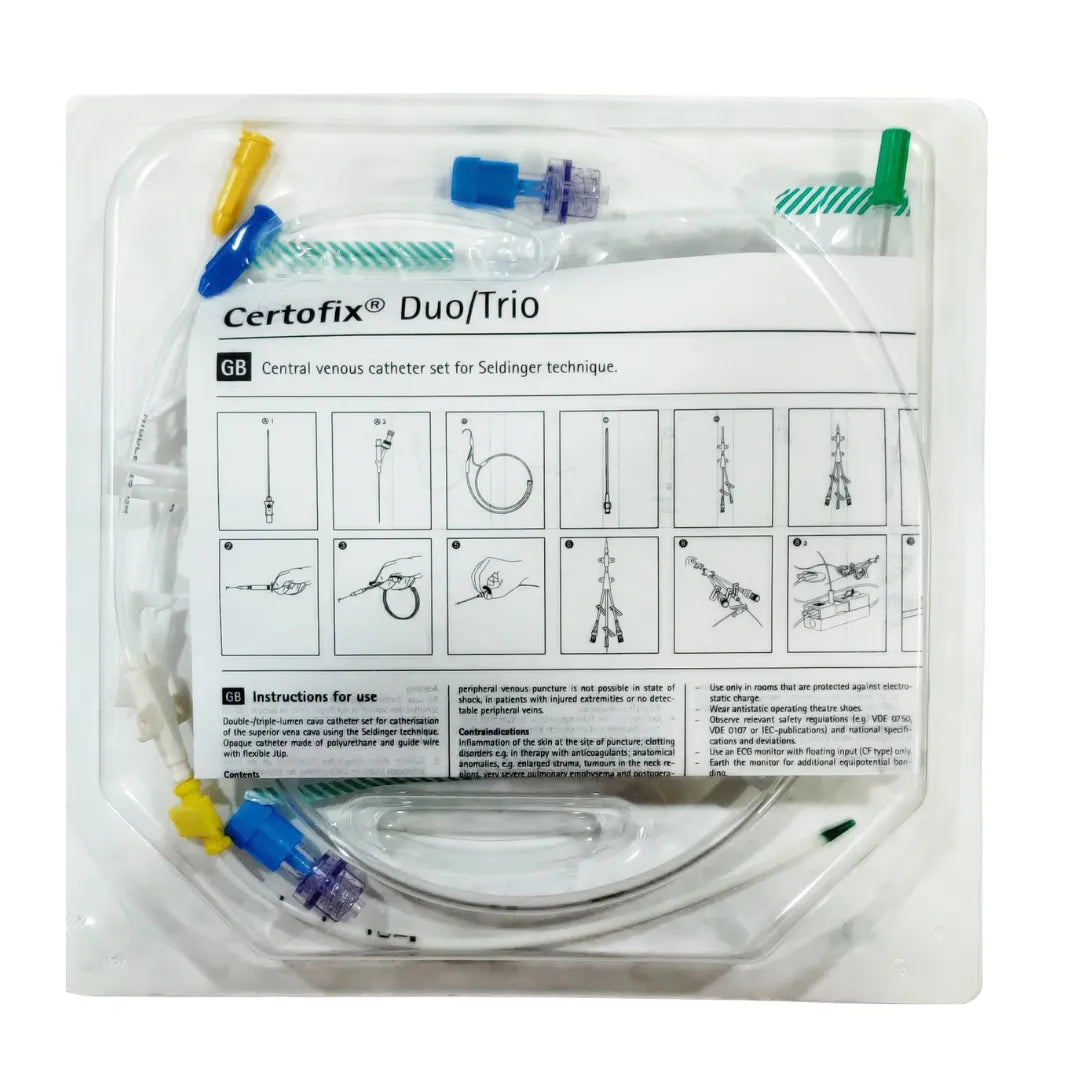 Buy Certofix Trio Central Venjson Catheter Kit | B Braun