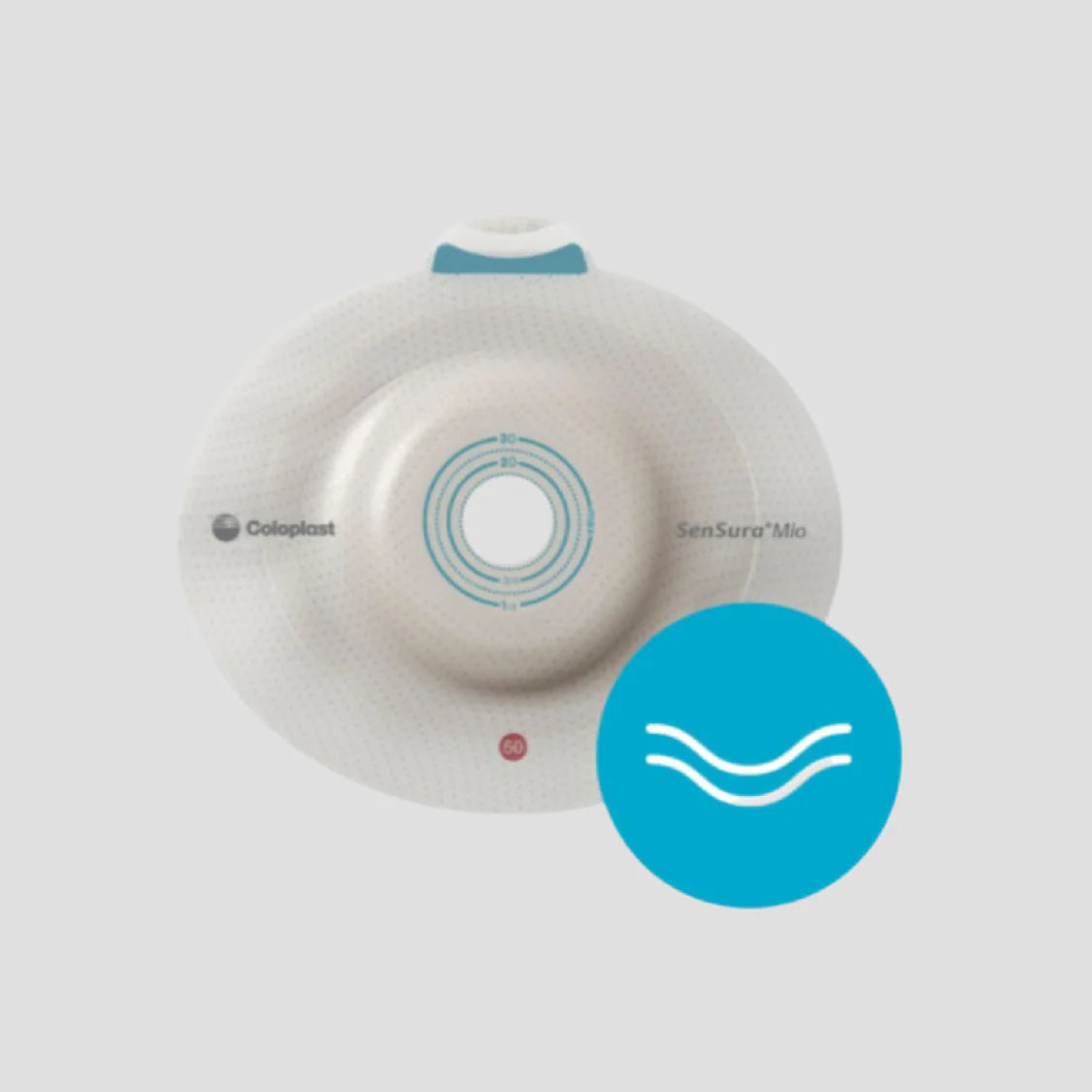 Sensura Mio deep convex Base Pate 60mm ( 16961 )
