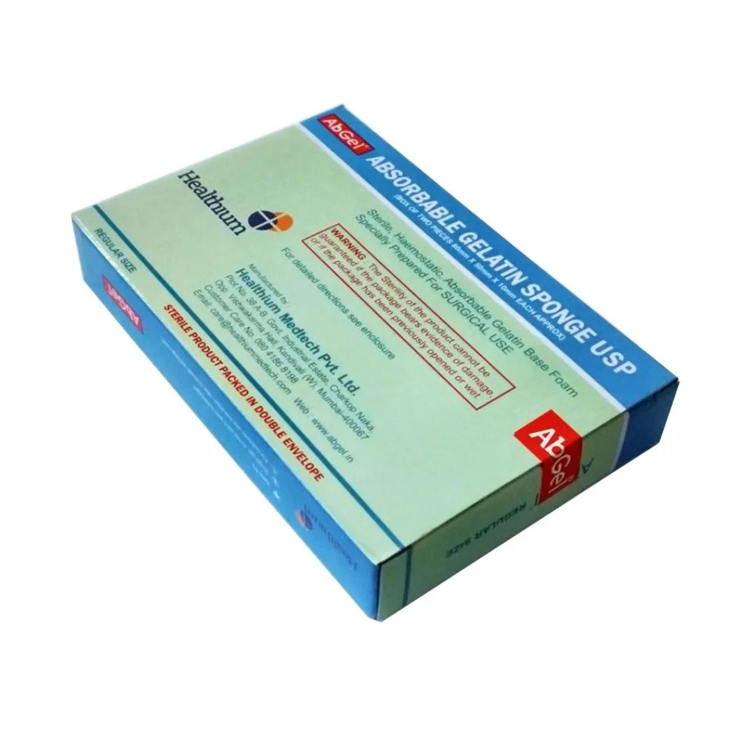 Buy Abgel Sponge USP -2 pcs Online for Surgical Use
