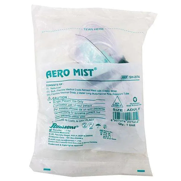 Buy Aero Mist Nebulizer Cup & Mask Set for Respiratory Care