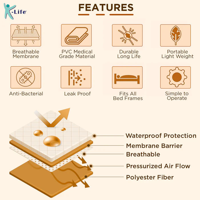 K life Air Mattress AM - 102
