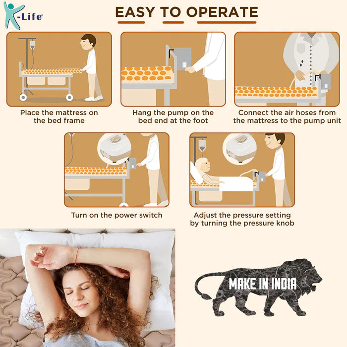 K life Air Mattress AM - 102