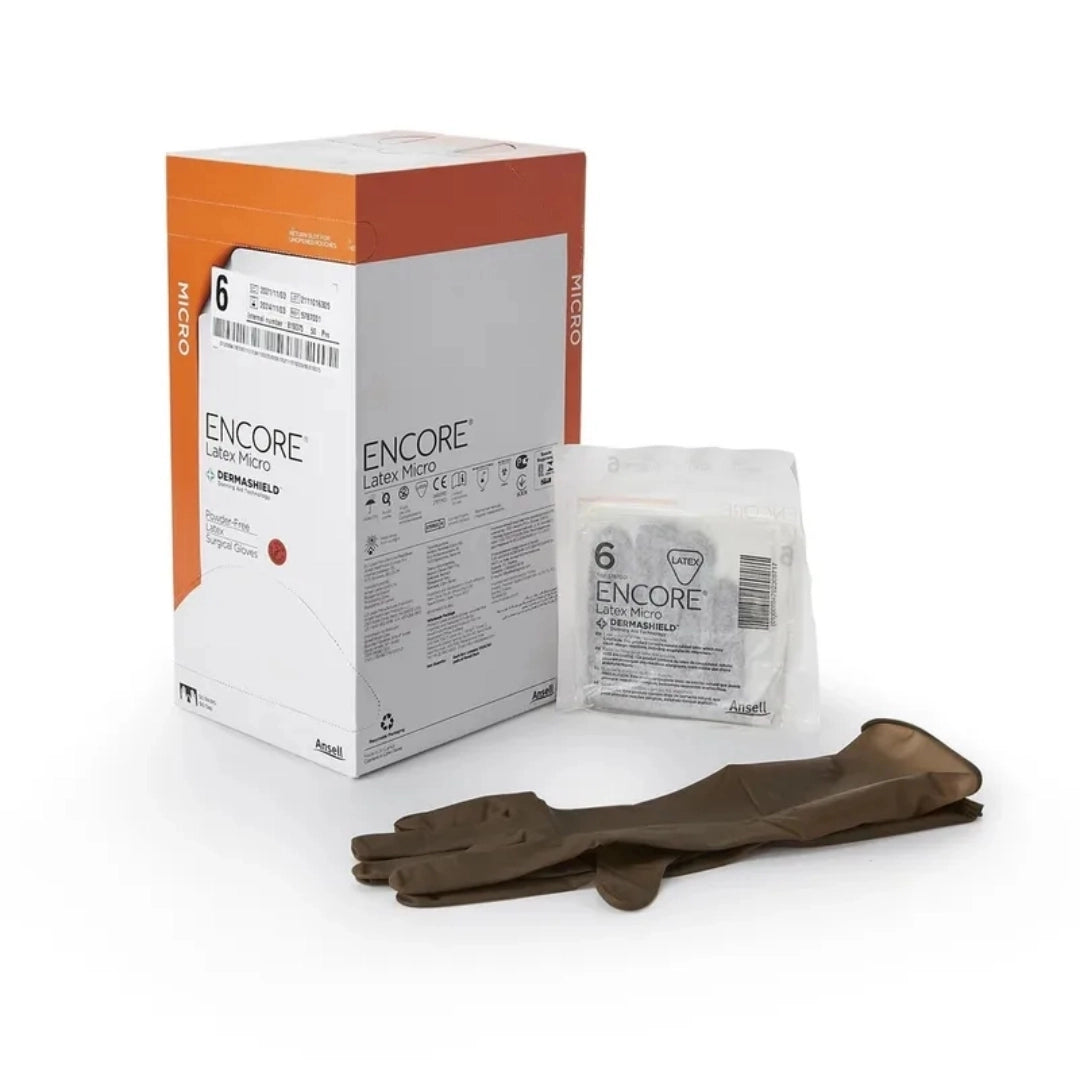 Buy Latex Micro Powder Free gloves Online for Medical Use