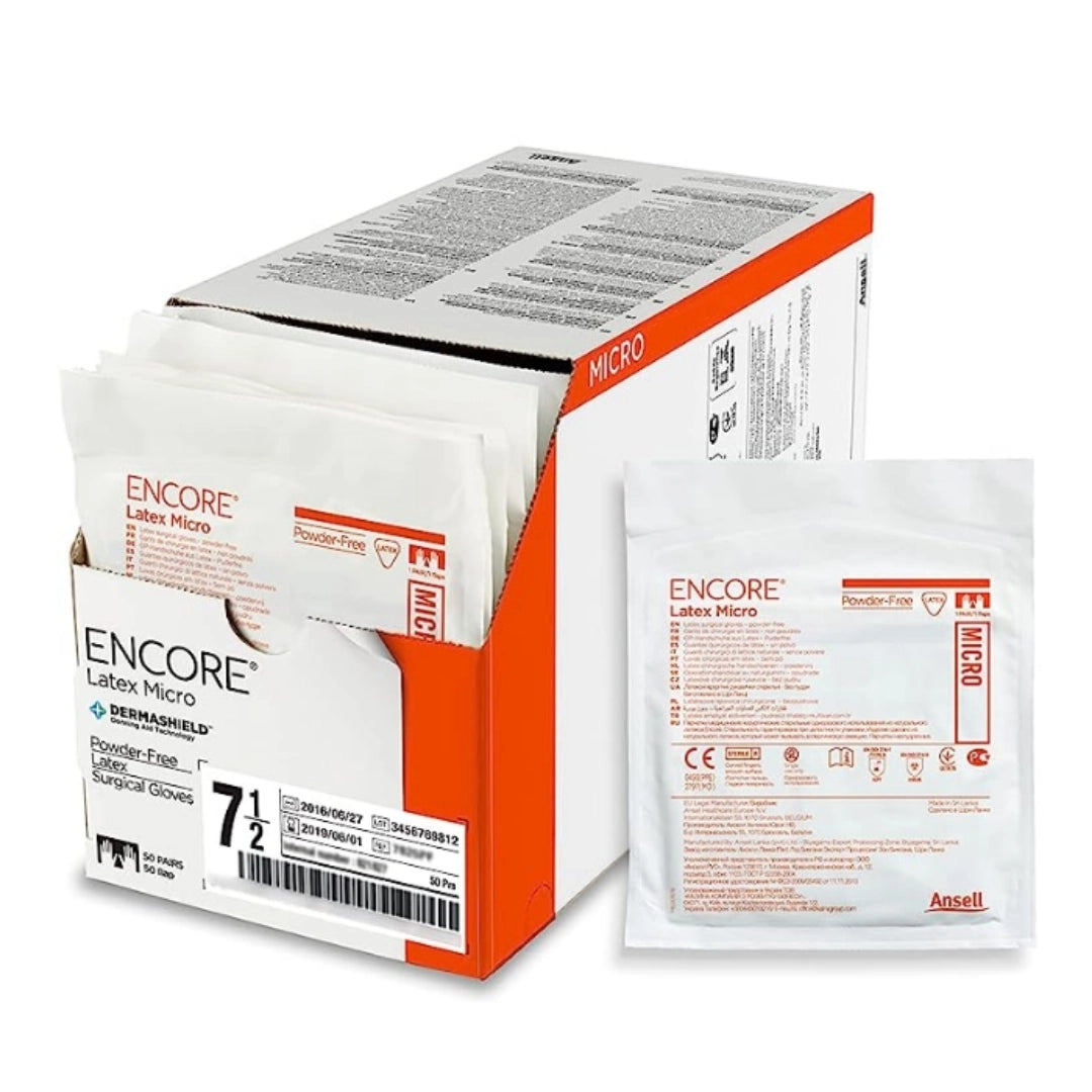 Buy Latex Micro Powder Free gloves Online for Medical Use