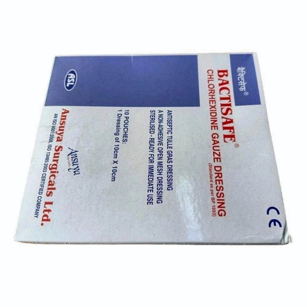 Buy Chlorhexidine Gauze Dressing -10 x 10 - 30 Packs Online