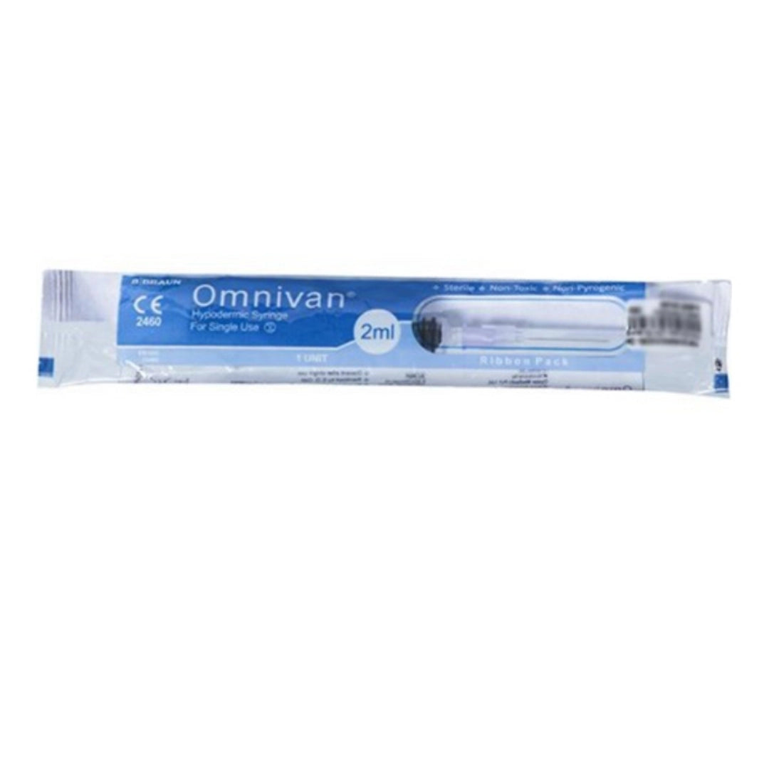 Buy Omnivan 2ml Syringe with Needle - 125 Pack | B Braun