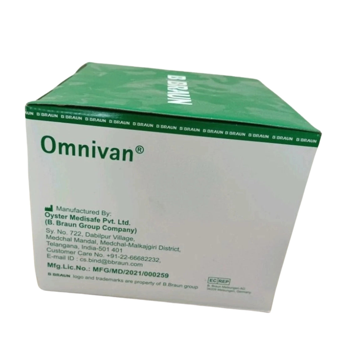 Buy Omnivan 2ml Syringe with Needle - 125 Pack | B Braun