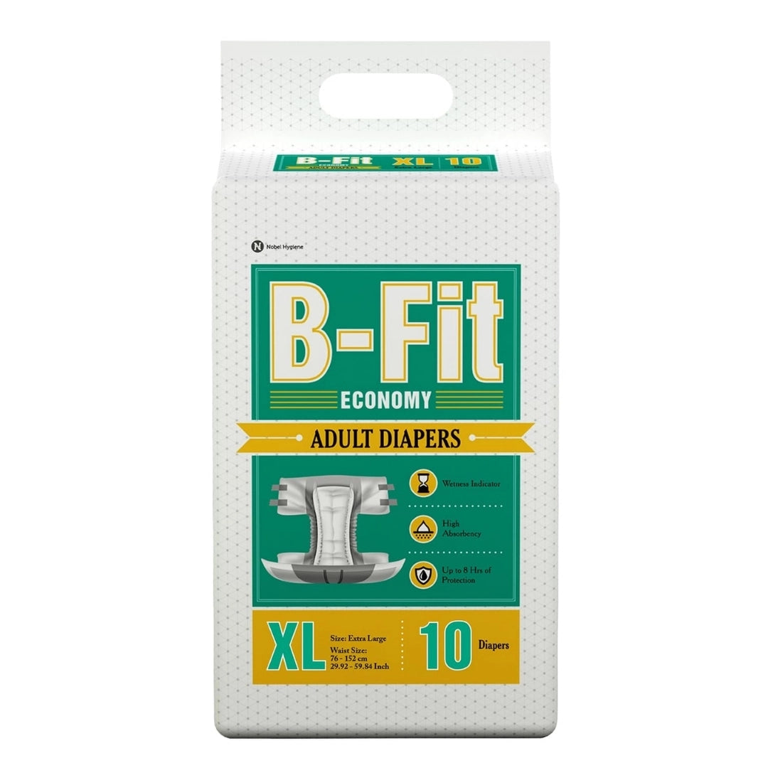 Buy B-FIT Adult Diaper Economy XL for Comfort and Confidence