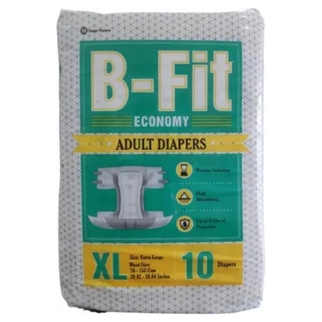 Buy B-FIT Adult Diaper Economy XL for Comfort and Confidence