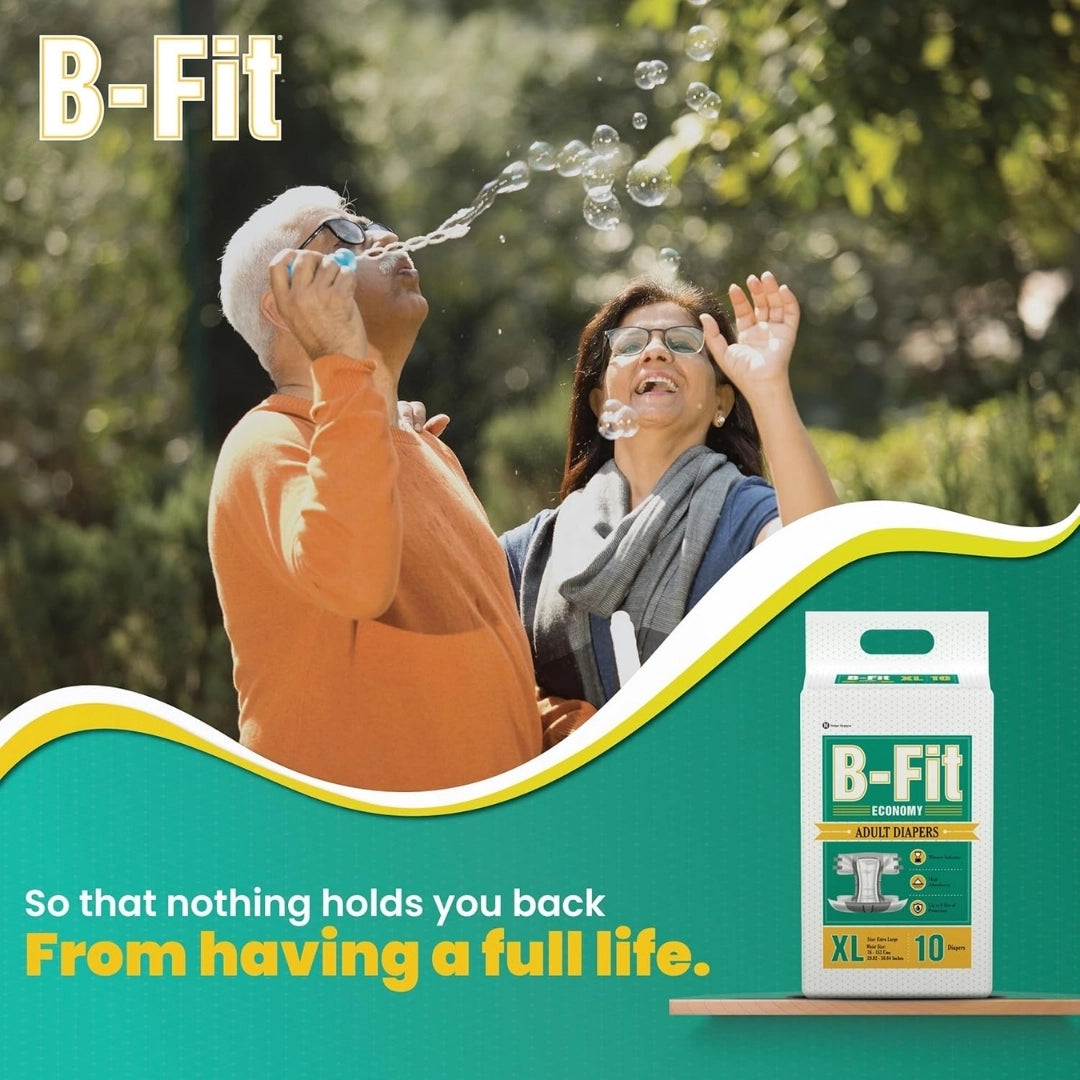 Buy B-FIT Adult Diaper Economy XL for Comfort and Confidence