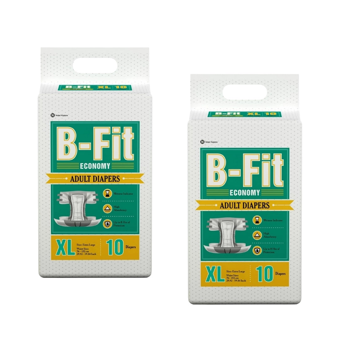 Buy B-FIT Adult Diaper Economy XL for Comfort and Confidence
