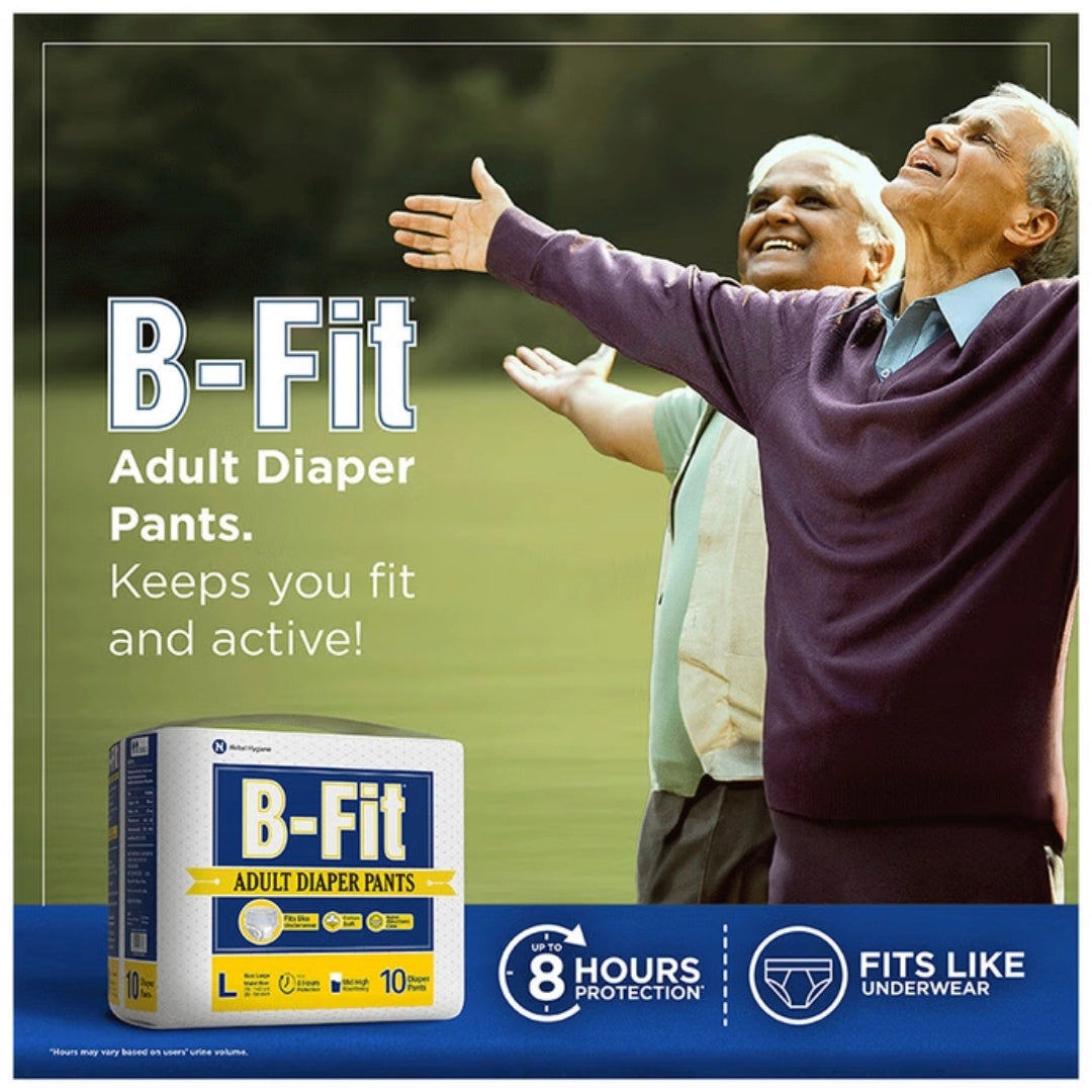 Buy B-FIT Adult Diaper Pants Large - Stay Comfortable All Day