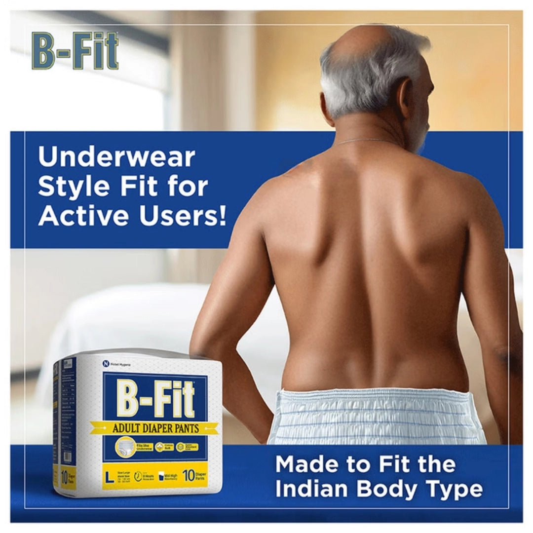 Buy B-FIT Adult Diaper Pants Large - Stay Comfortable All Day