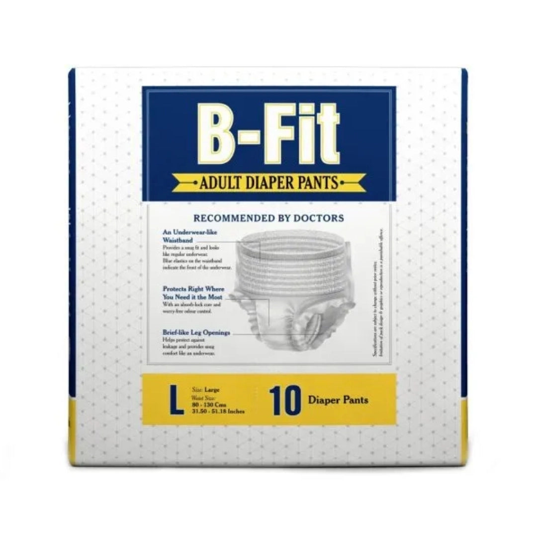 Buy B-FIT Adult Diaper Pants Large - Stay Comfortable All Day