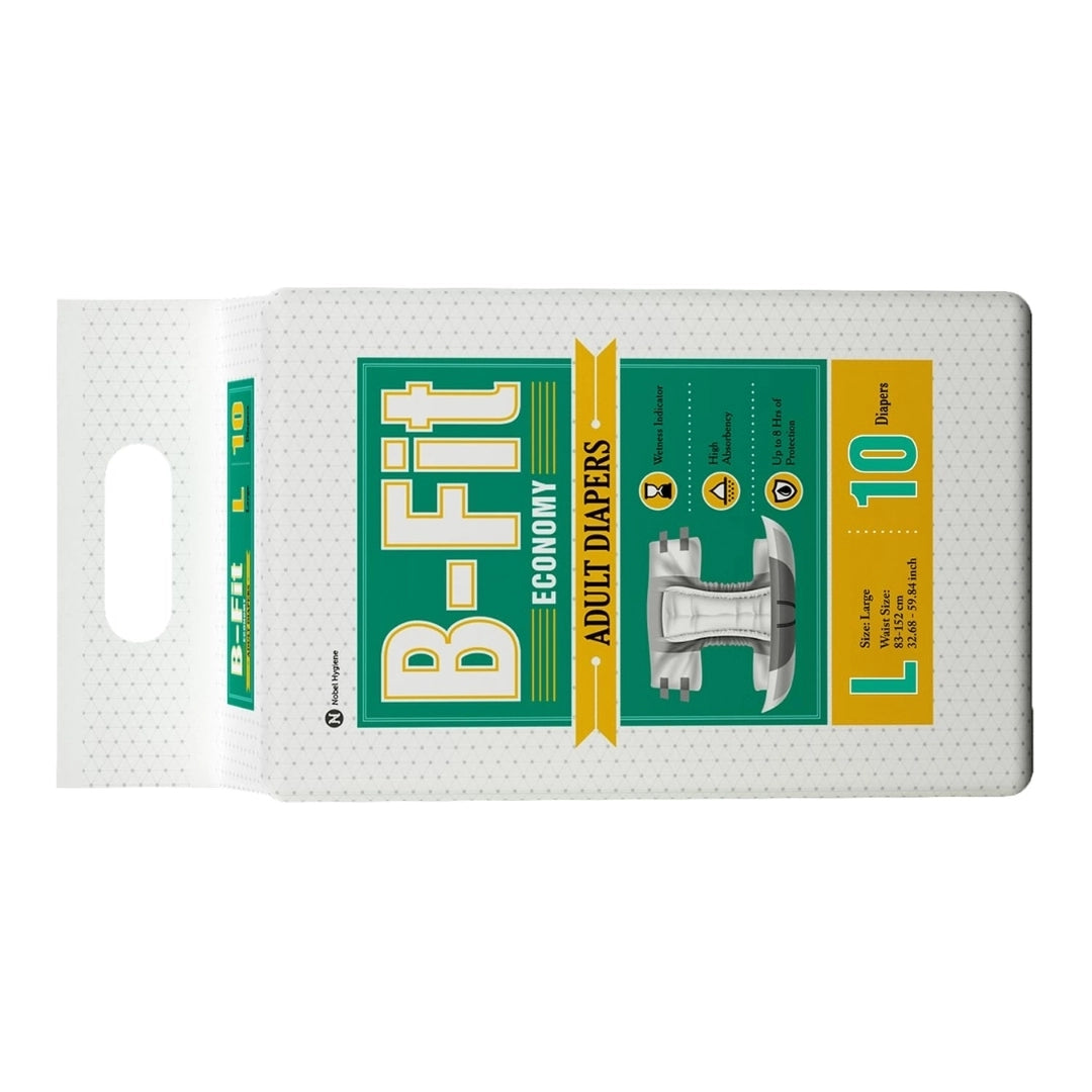 Buy B-FIT Adult Diaper Economy Large for Comfort and Confidence