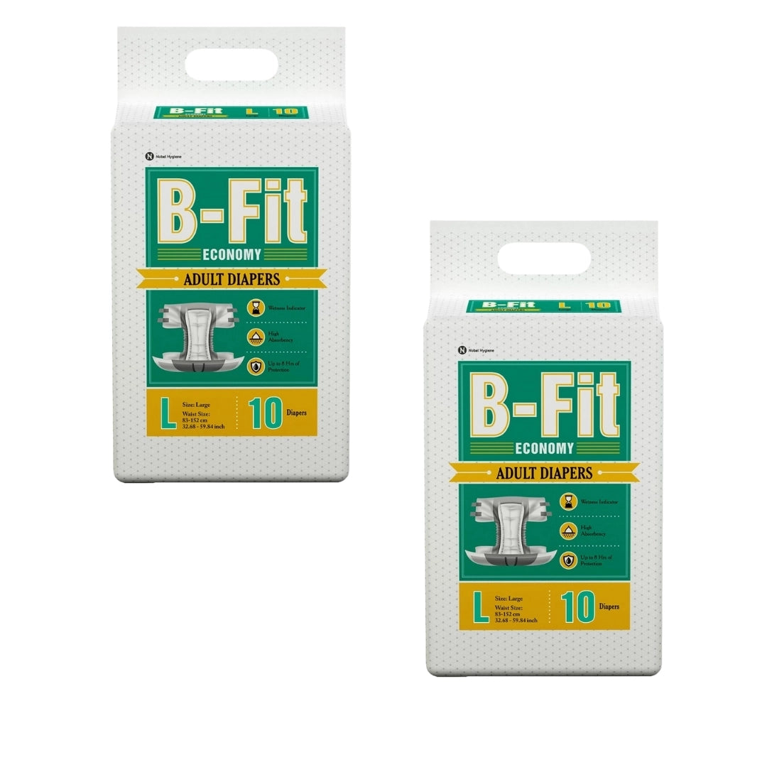 Buy B-FIT Adult Diaper Economy Large for Comfort and Confidence