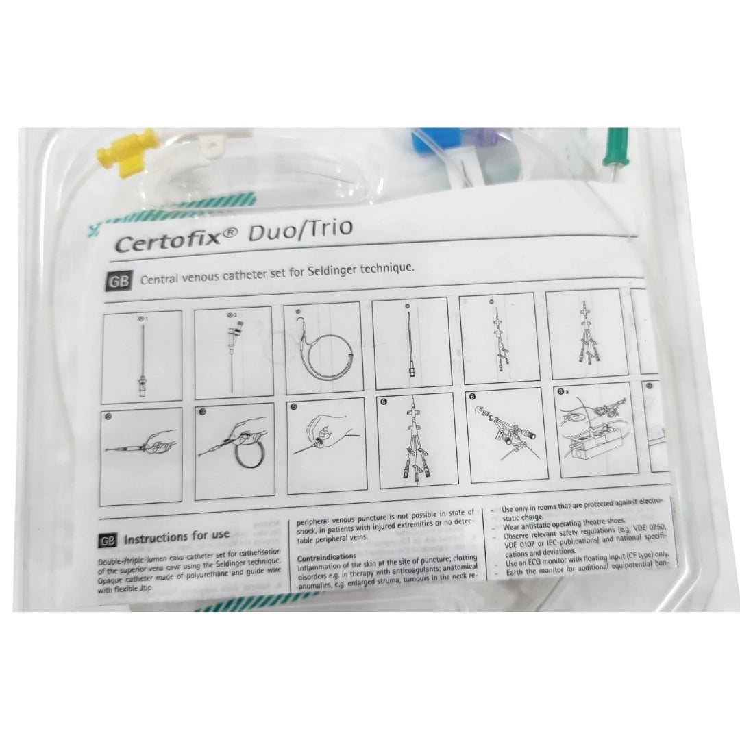 Buy Original Central Venous Catheter Kit Online | B Braun