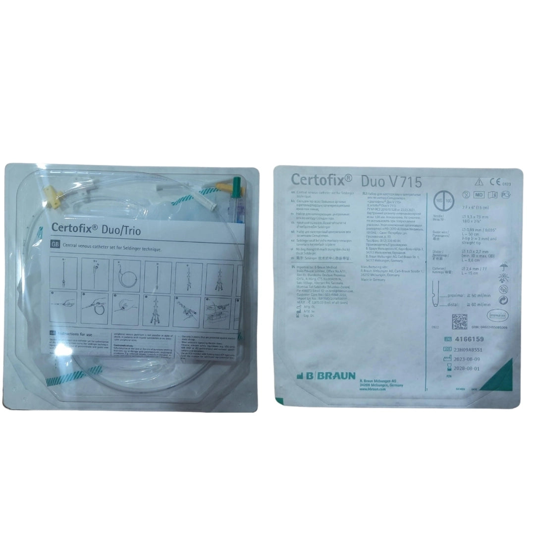 Buy Original Central Venous Catheter Kit Online | B Braun