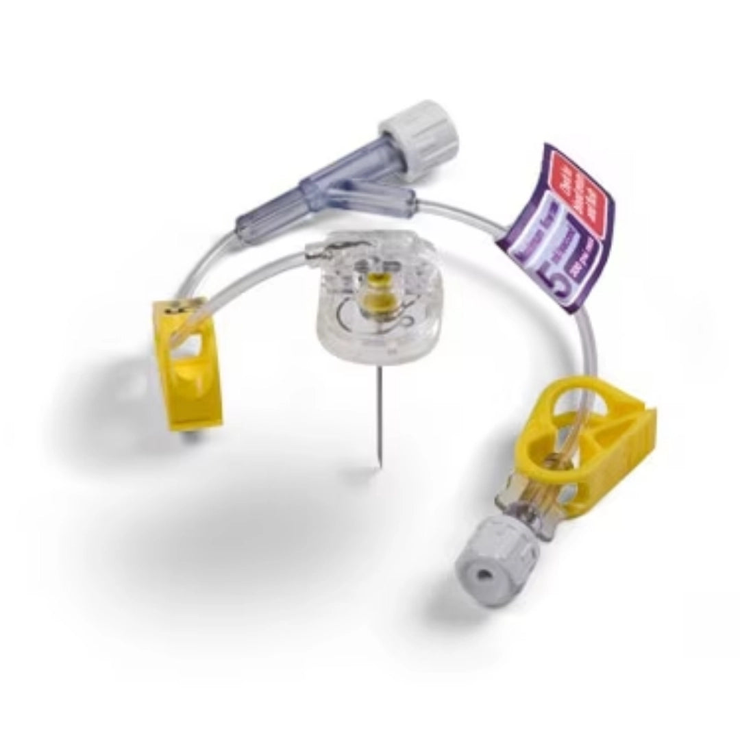 BARD Safety Infusion Set 20G – 0.9mm x 25mm with Y-Site