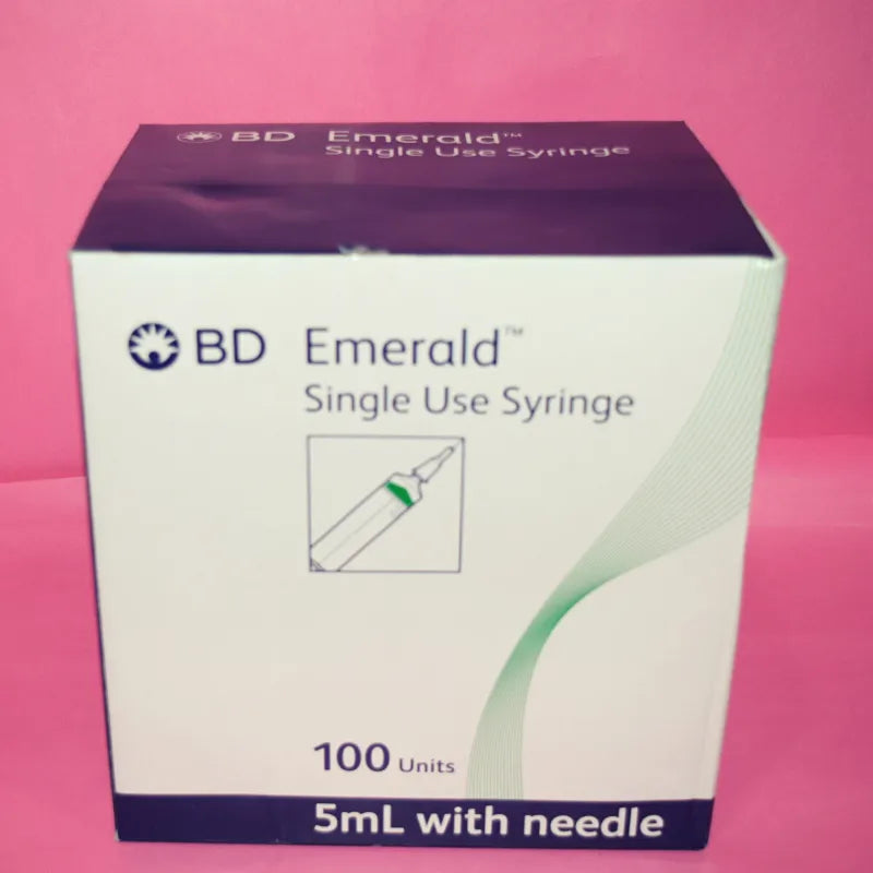 BD 5ml Syringe - 24G - 100 Units Pack | SurgiNatal