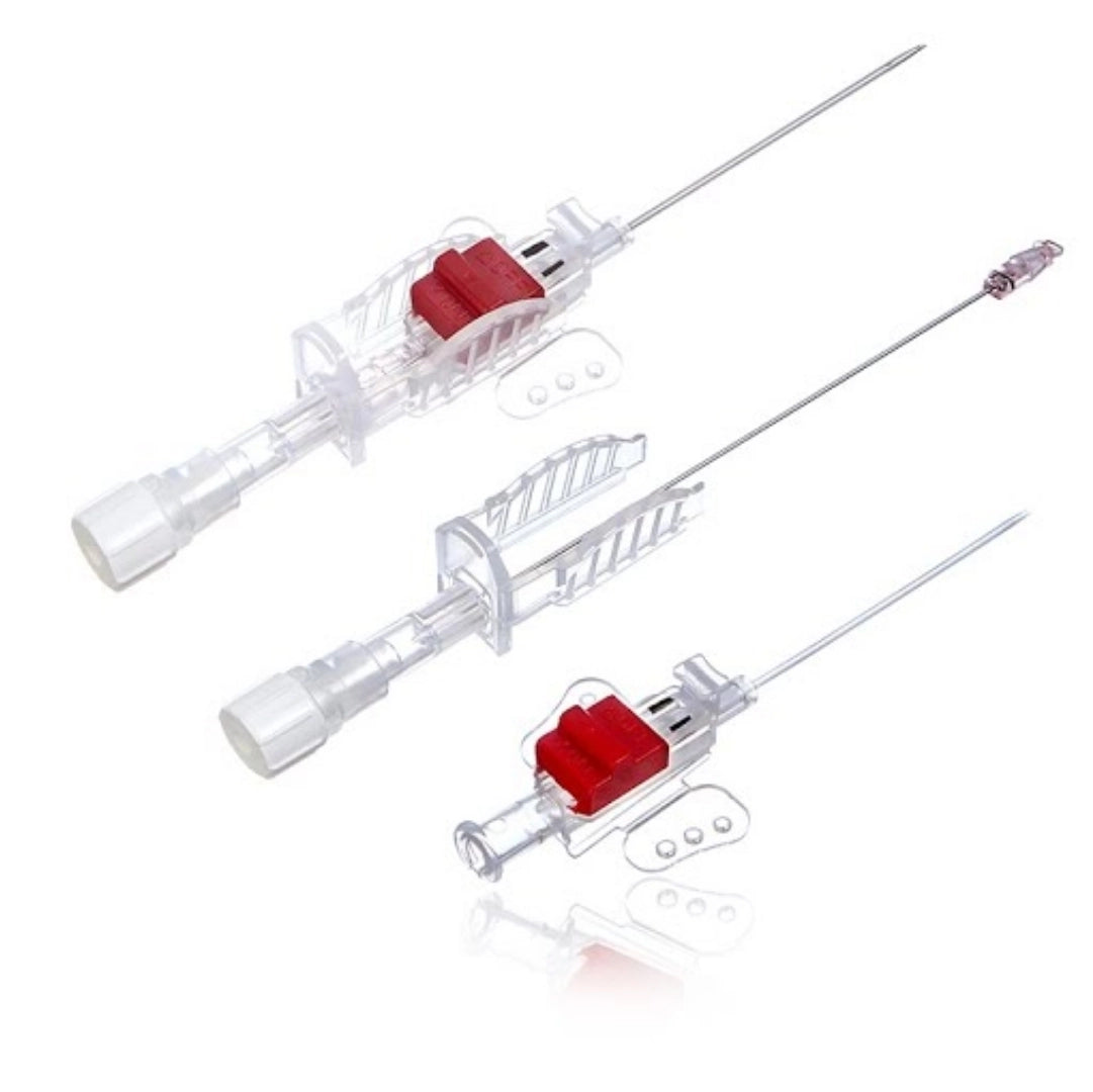 Buy BD Arterial Cannula with Flow Switch - 20G | Shop Online