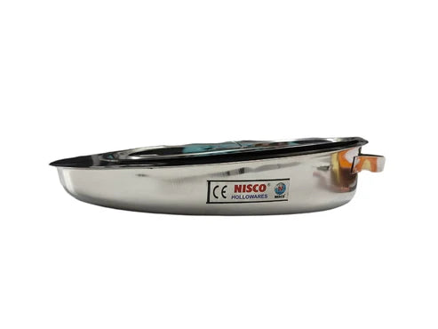 Premium Quality Stainless Steel Female Bed Pan with cover