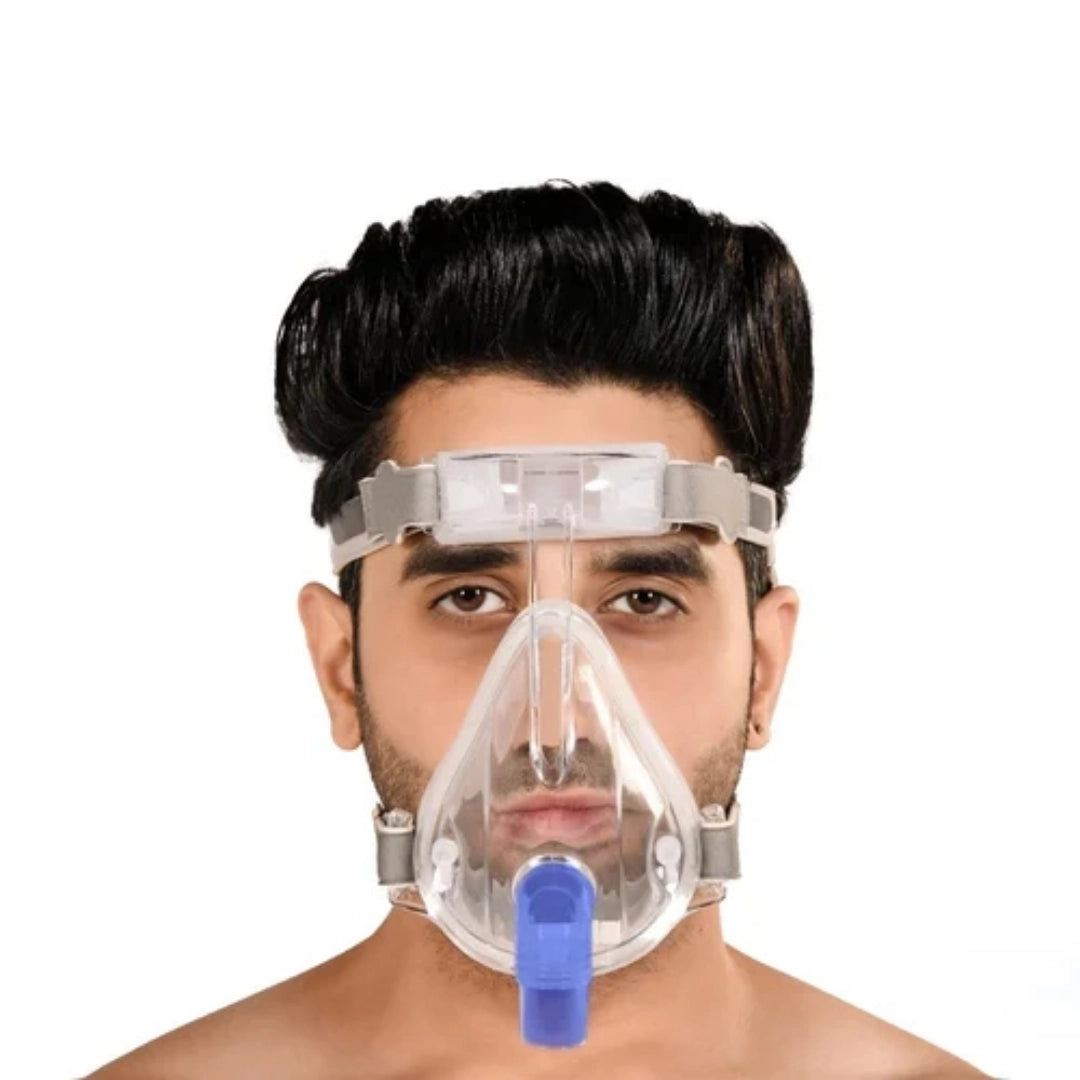 BIPAP Vented Full Face Mask