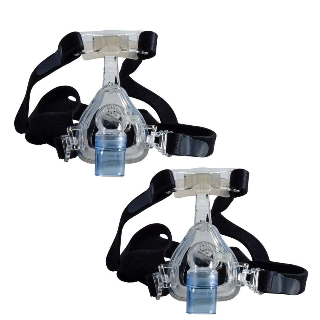 BIPAP Vented Full Face Mask