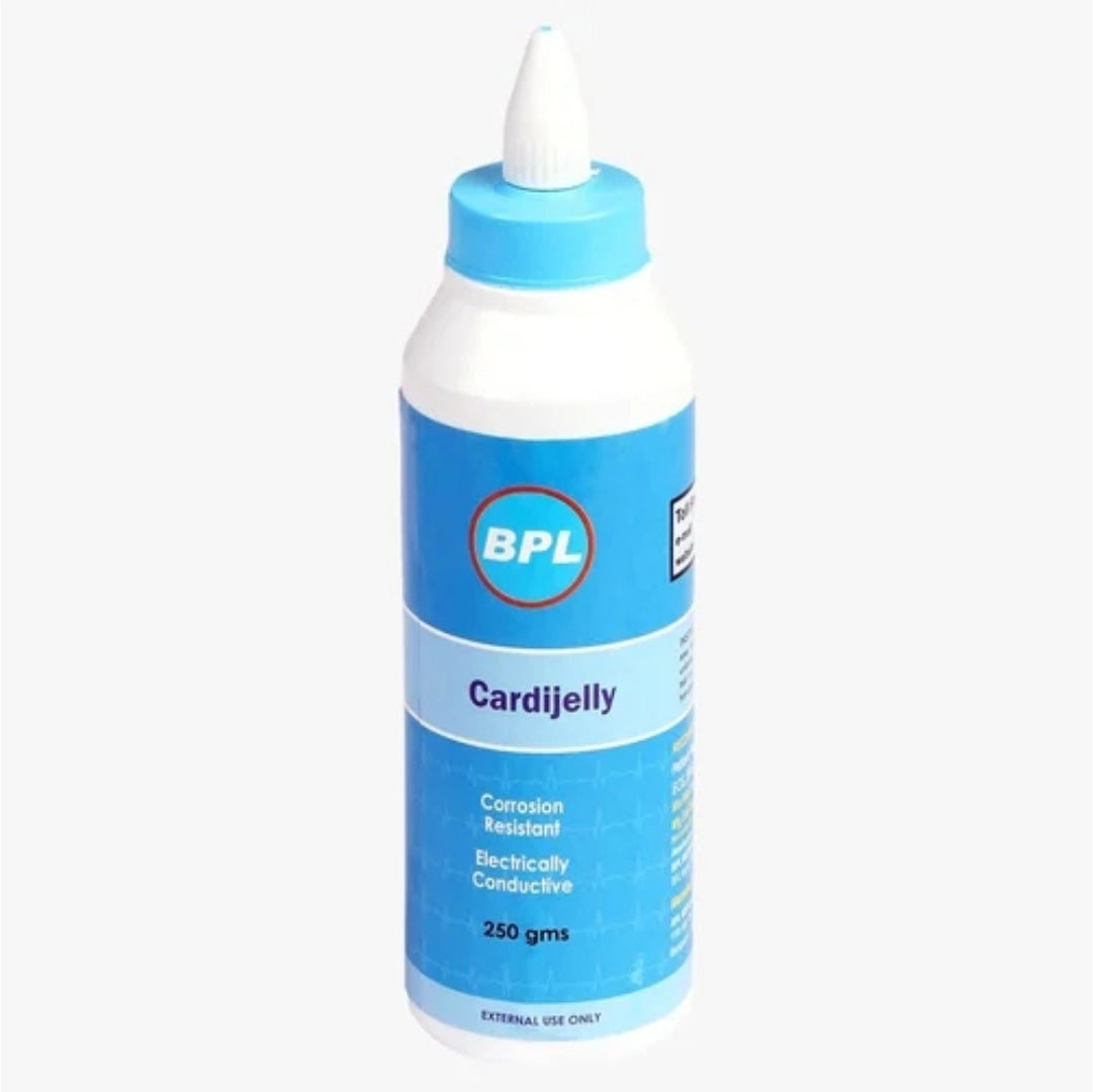 BPL Cardio jelly - 250 grams Corrosion Resistant Conductive Jelly for Patient Monitoring
