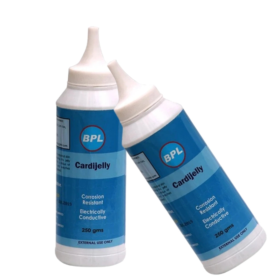 BPL Cardio jelly - 250 grams Corrosion Resistant Conductive Jelly for Patient Monitoring