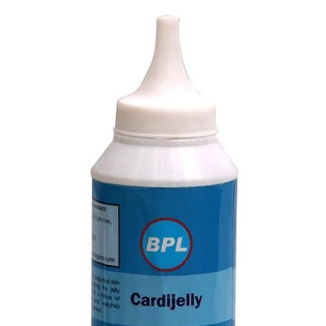 BPL Cardio jelly - 250 grams Corrosion Resistant Conductive Jelly for Patient Monitoring