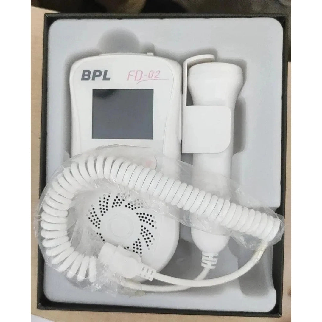 BPL FD-02 Foetal Doppler: Monitor Baby Heartbeat | Order Now