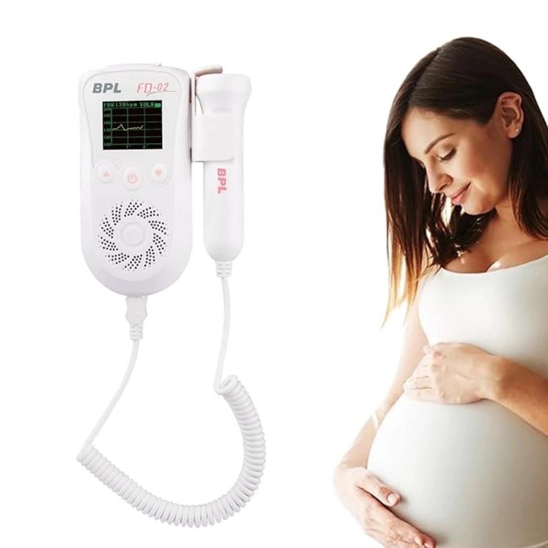 BPL FD-02 Foetal Doppler: Monitor Baby Heartbeat | Order Now
