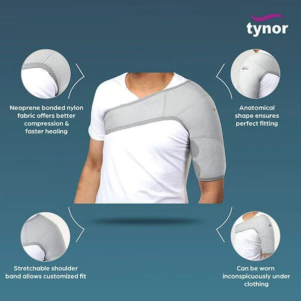 Tynor Neoprene Shoulder Support - Universal