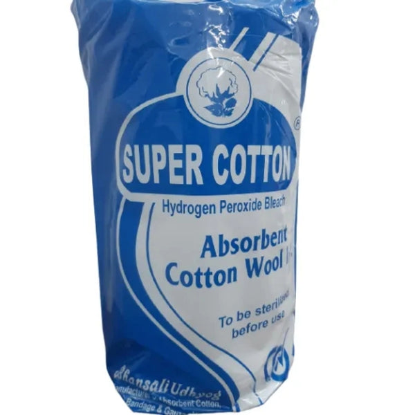 Buy Absorbent Cotton Roll 500 GM Top Healthcare Supplies