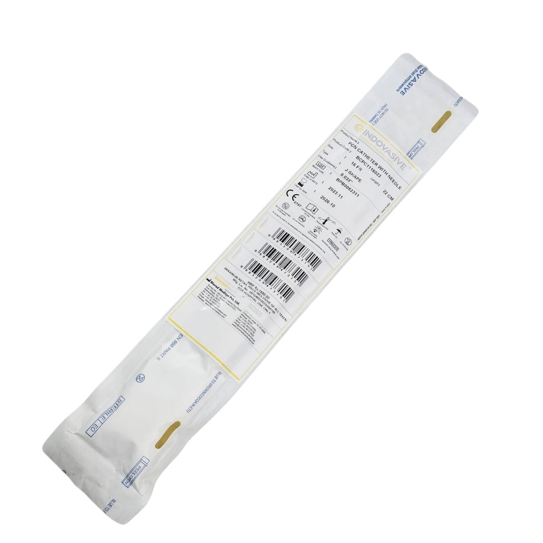 Buy Pigtail Catheter with Needle Online for Medical Procedures