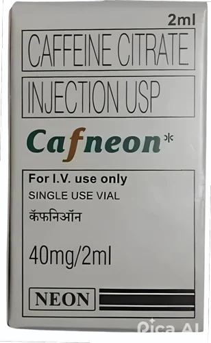 Cafneon 40mg Injection 2ml