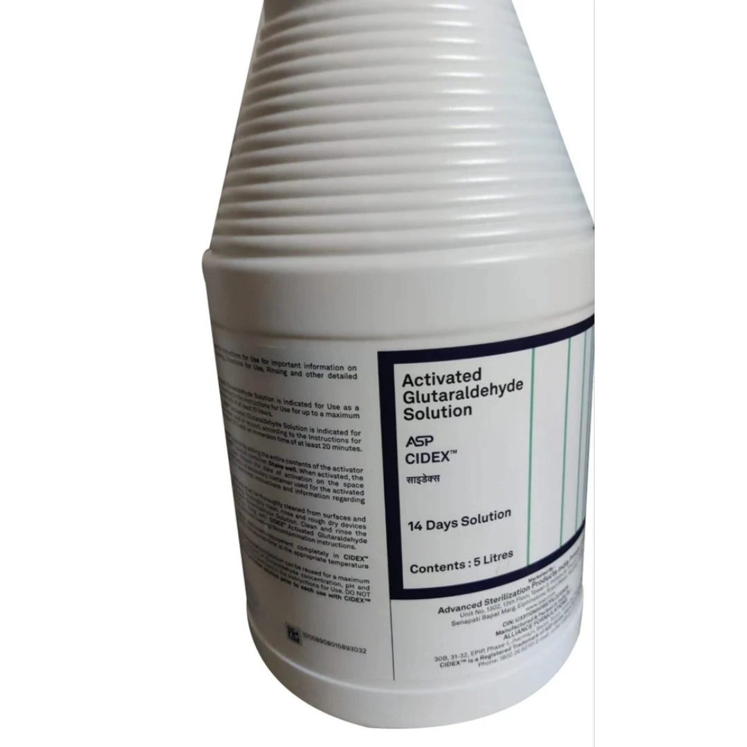 Buy CIDEX 5LTR - Activated Glutihyde Solution Online