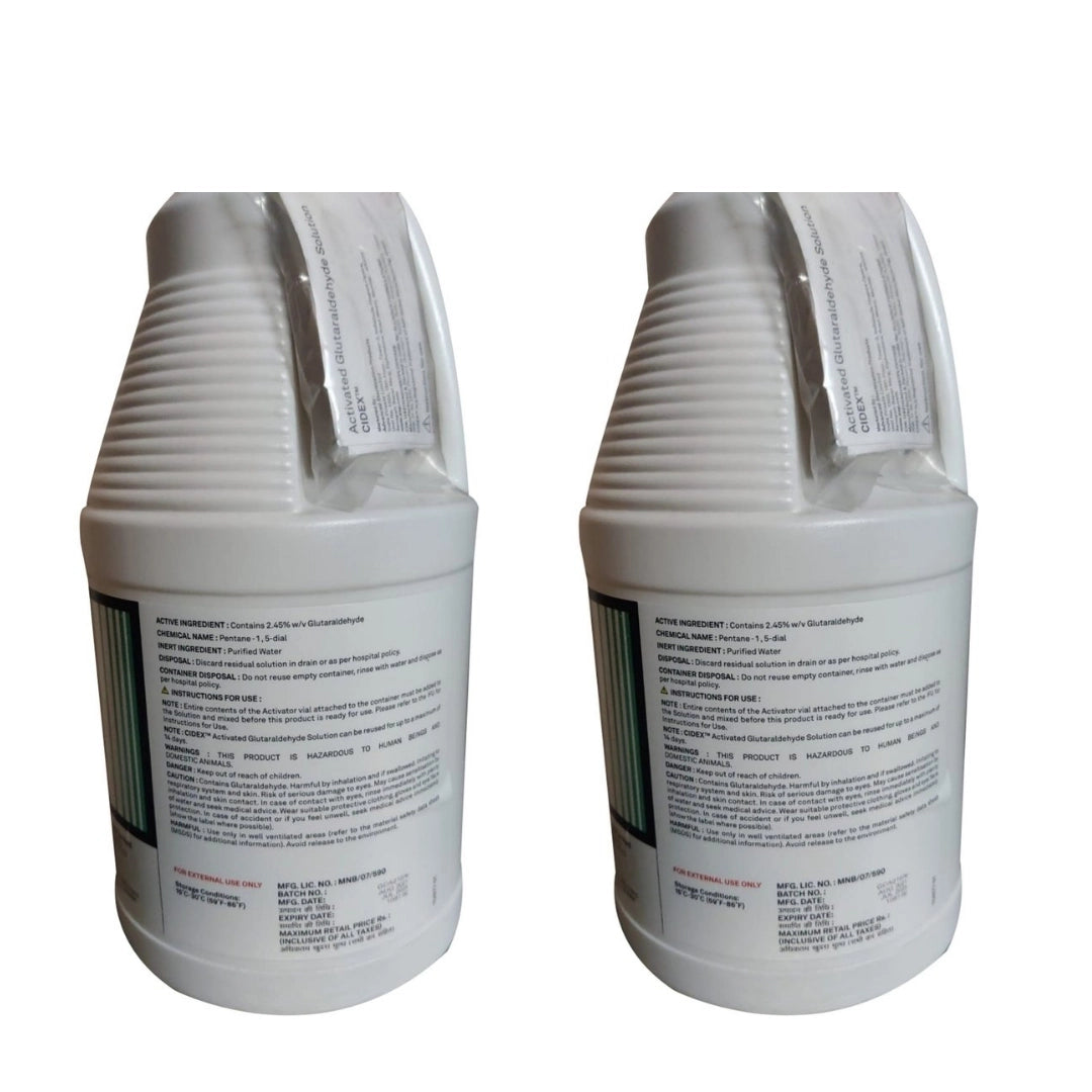 Buy CIDEX 5LTR - Activated Glutihyde Solution Online