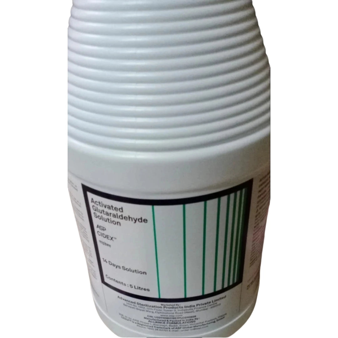 Buy CIDEX 5LTR - Activated Glutihyde Solution Online