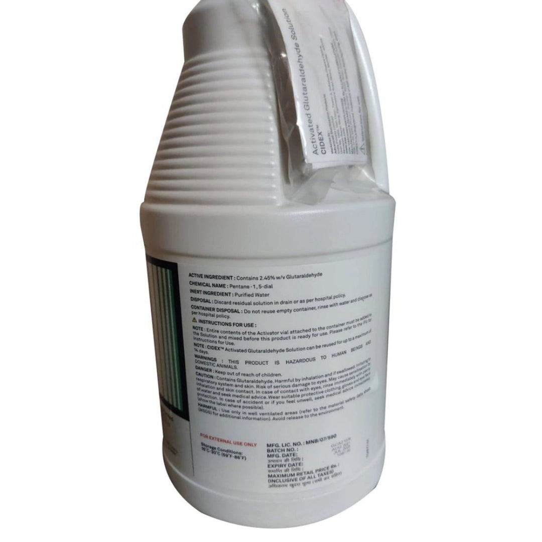 Buy CIDEX 5LTR - Activated Glutihyde Solution Online