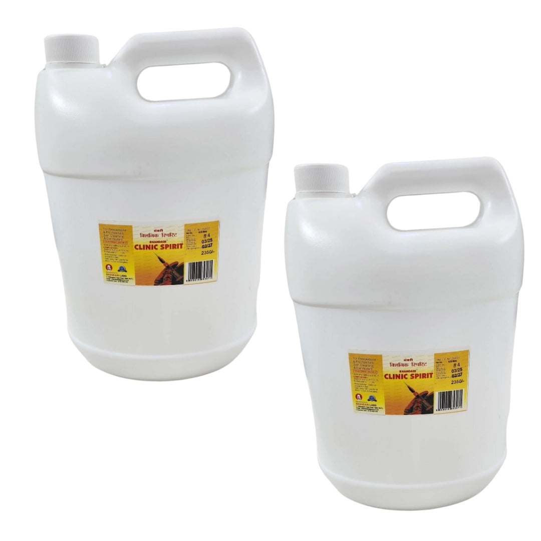Buy Clinic Spirit - 4.5 Ltr Online for Surgical Needs