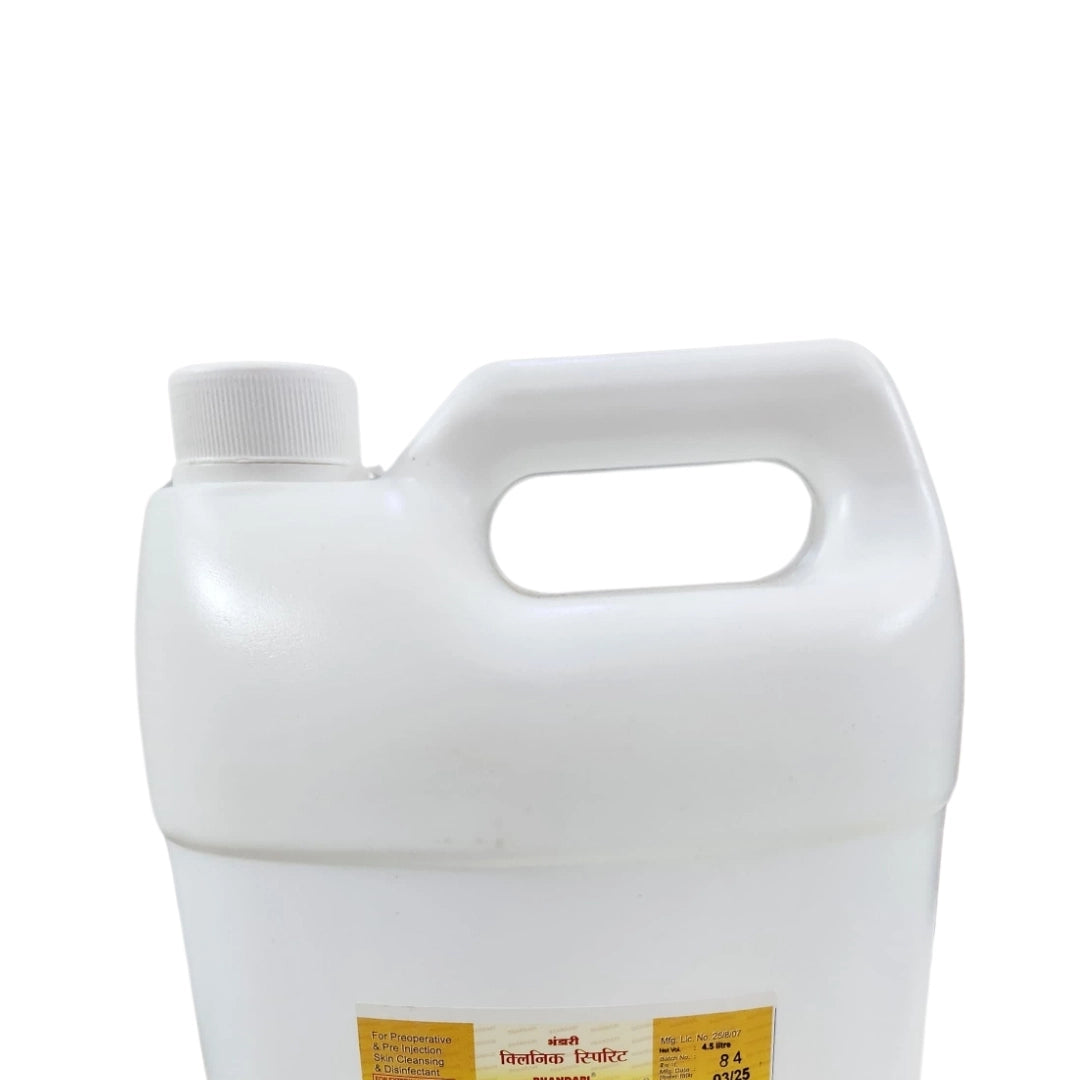 Buy Clinic Spirit - 4.5 Ltr Online for Surgical Needs