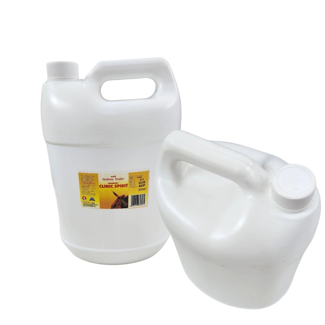 Buy Clinic Spirit - 4.5 Ltr Online for Surgical Needs