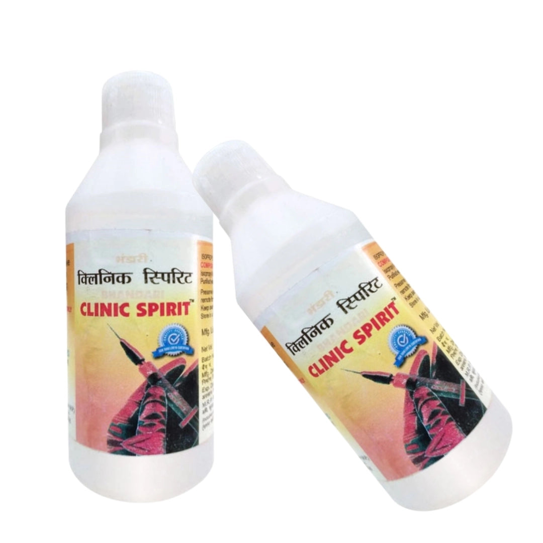 Buy Clinic Spirit - 400 ML Online for Surgical Needs