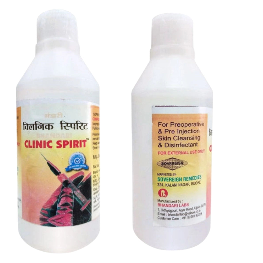 Buy Clinic Spirit - 400 ML Online for Surgical Needs