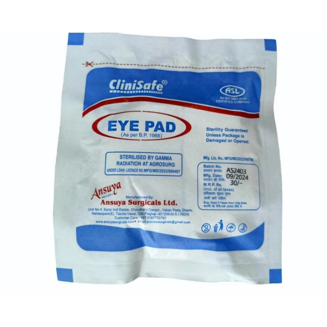Buy Eye Pads Online - Best Deals and Fast Shipping